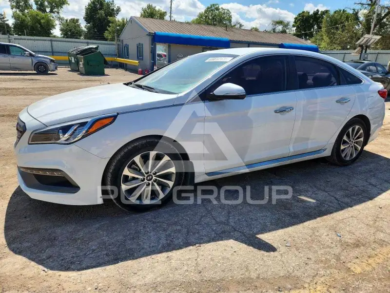 2016 Hyundai Sonata фото
