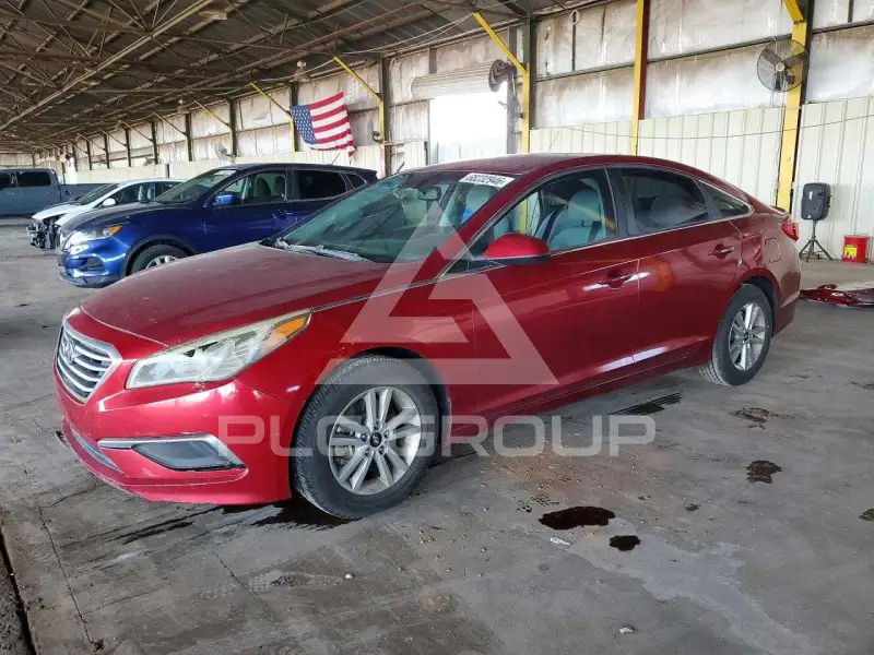 2016 Hyundai Sonata фото