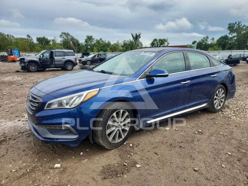 2016 Hyundai Sonata фото