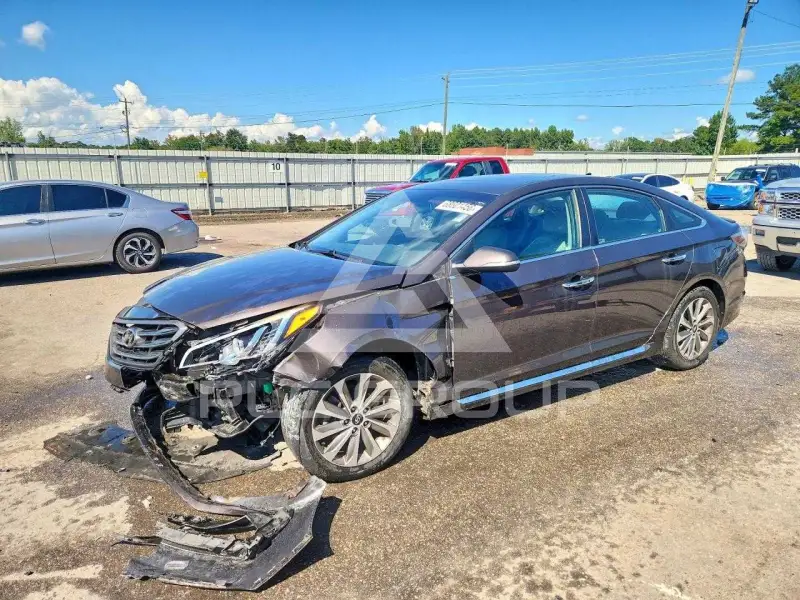 2016 Hyundai Sonata фото