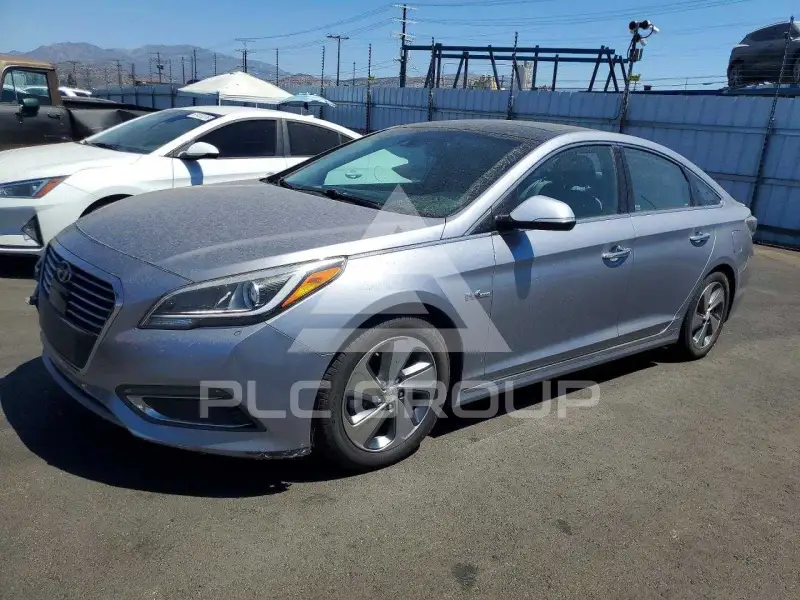 2016 Hyundai Sonata фото