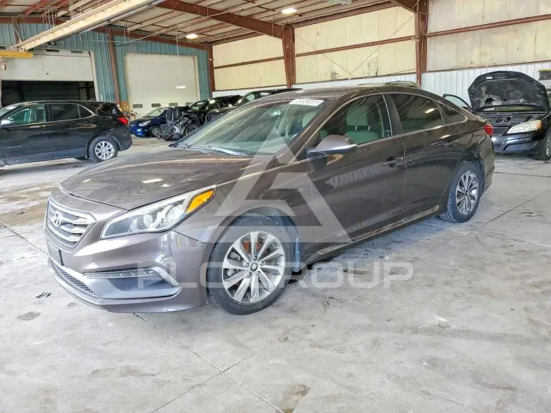 2016 Hyundai Sonata фото