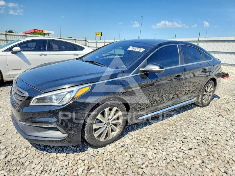 2016 Hyundai Sonata фото