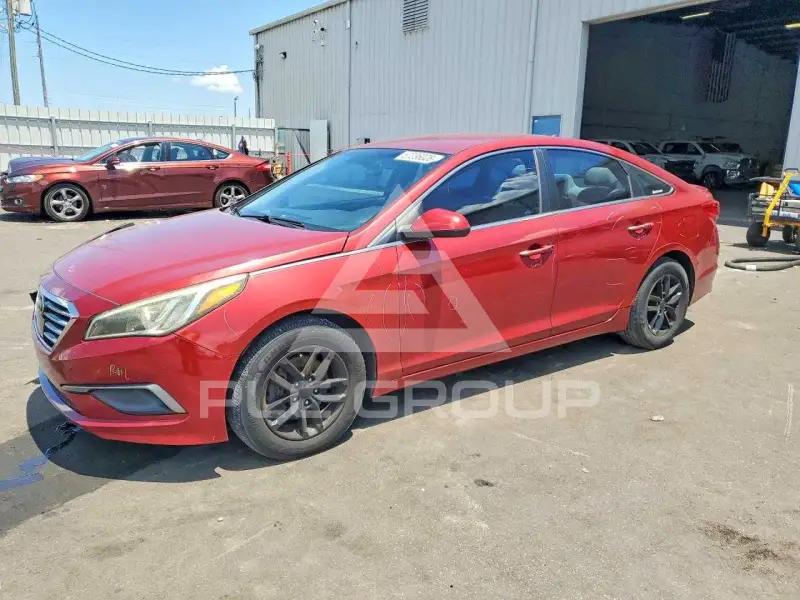 2016 Hyundai Sonata фото