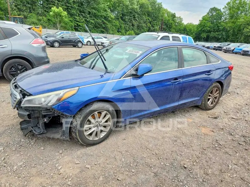 2016 Hyundai Sonata фото