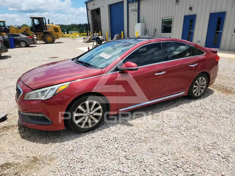 2016 Hyundai Sonata фото