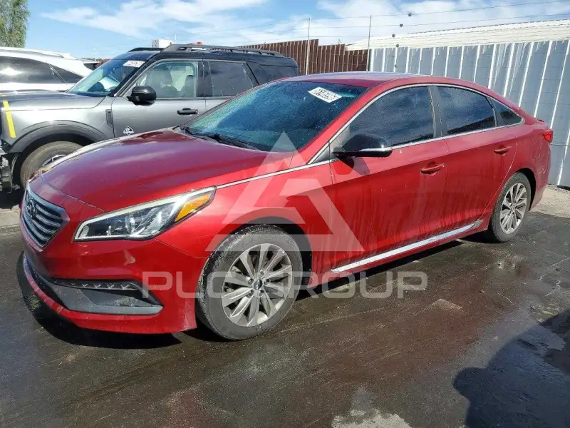 2016 Hyundai Sonata фото