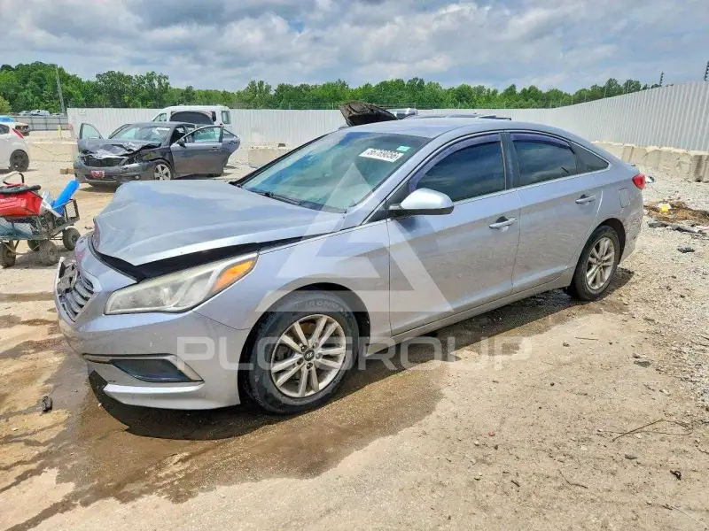 2016 Hyundai Sonata фото