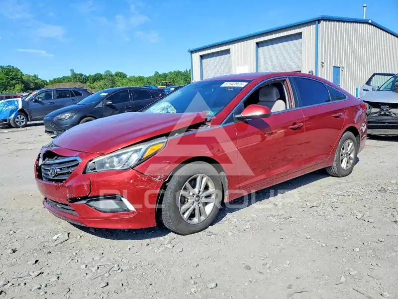 2016 Hyundai Sonata фото