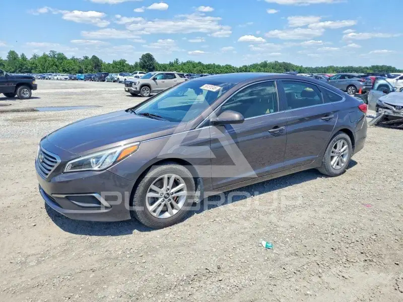 2016 Hyundai Sonata фото
