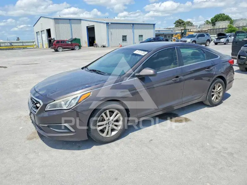 2016 Hyundai Sonata фото