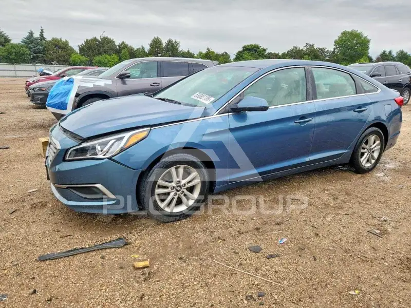 2016 Hyundai Sonata фото