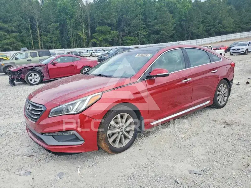 2016 Hyundai Sonata фото