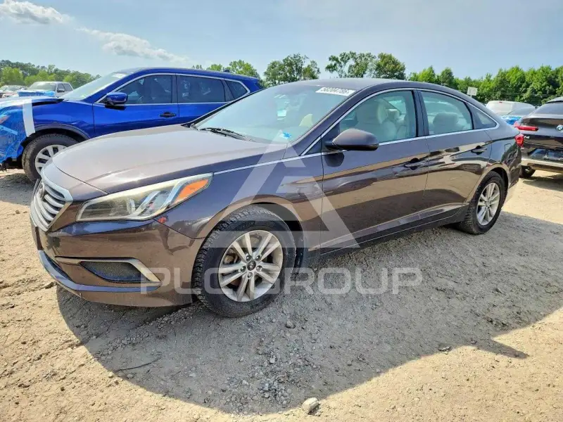 2016 Hyundai Sonata фото