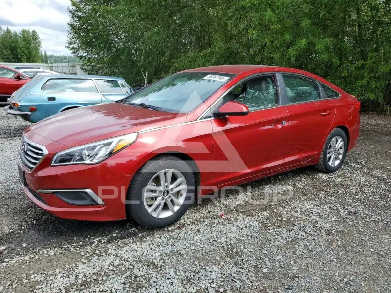 2016 Hyundai Sonata фото