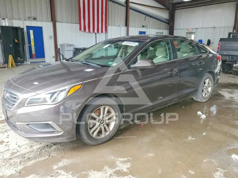 2016 Hyundai Sonata фото