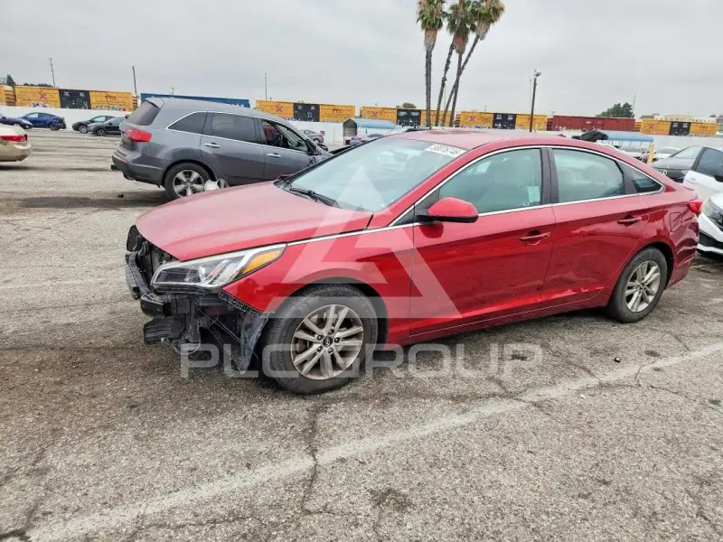 2016 Hyundai Sonata фото
