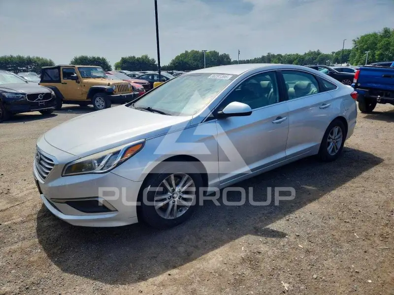 2016 Hyundai Sonata фото