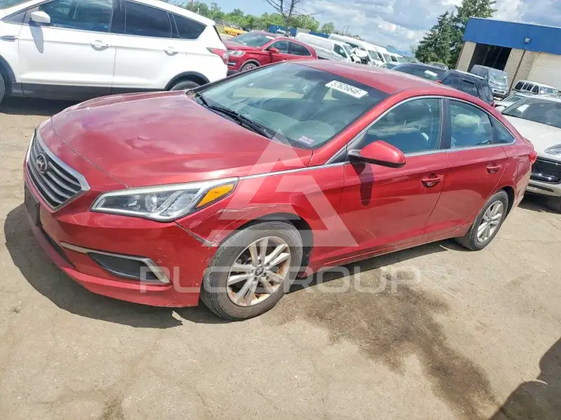 2016 Hyundai Sonata фото