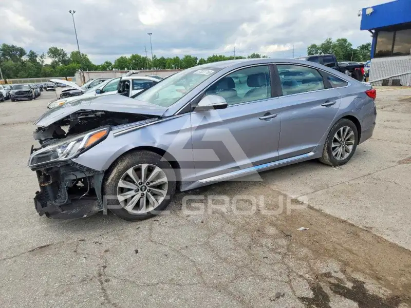 2016 Hyundai Sonata фото
