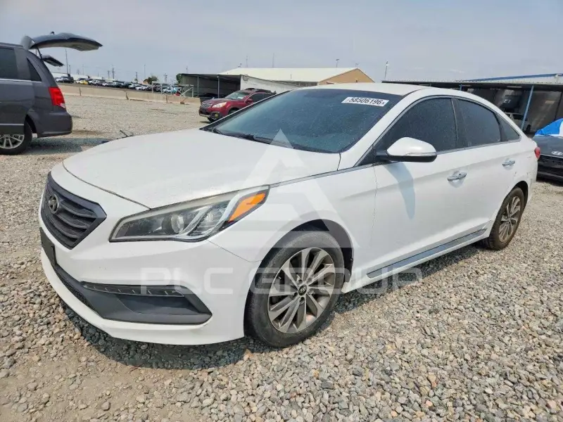 2016 Hyundai Sonata фото