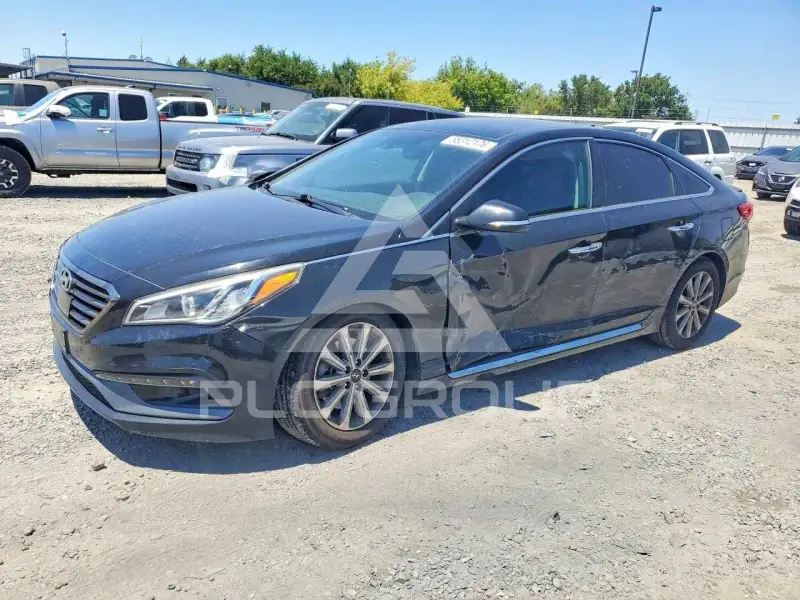 2016 Hyundai Sonata фото