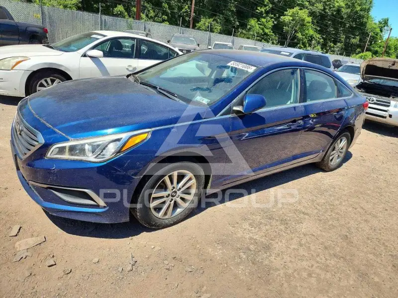 2016 Hyundai Sonata фото