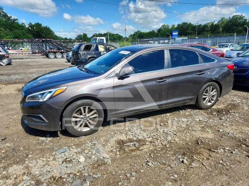 2016 Hyundai Sonata фото