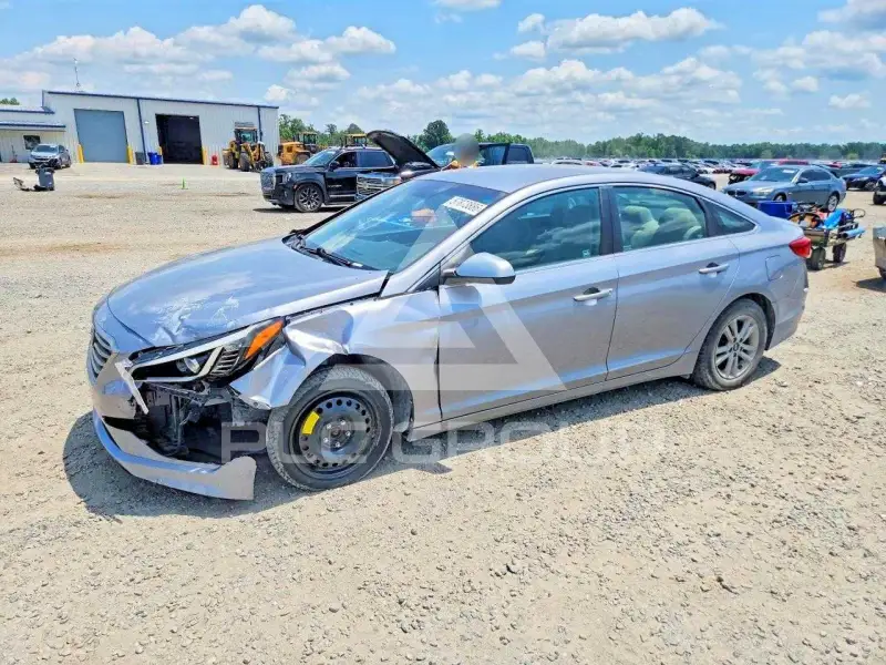 2016 Hyundai Sonata фото