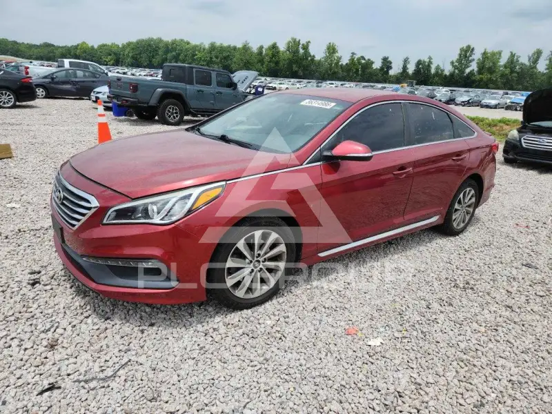 2016 Hyundai Sonata фото