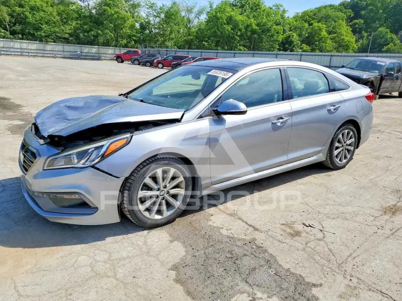 2016 Hyundai Sonata фото