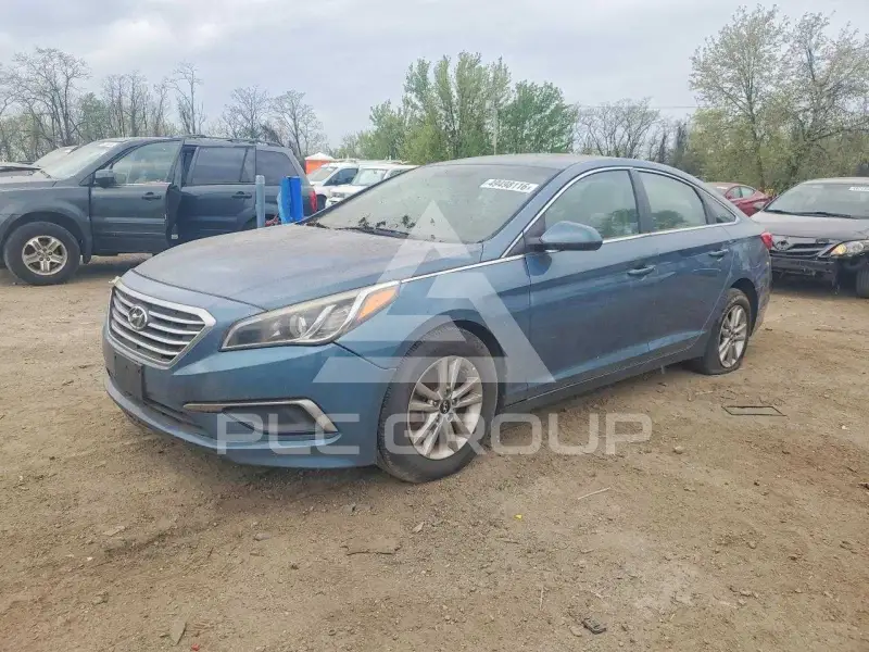 2016 Hyundai Sonata фото