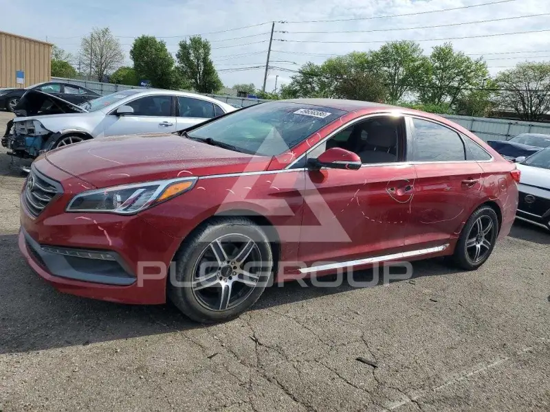 2016 Hyundai Sonata фото