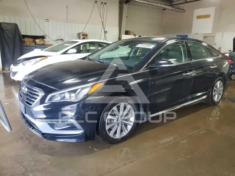 2016 Hyundai Sonata фото