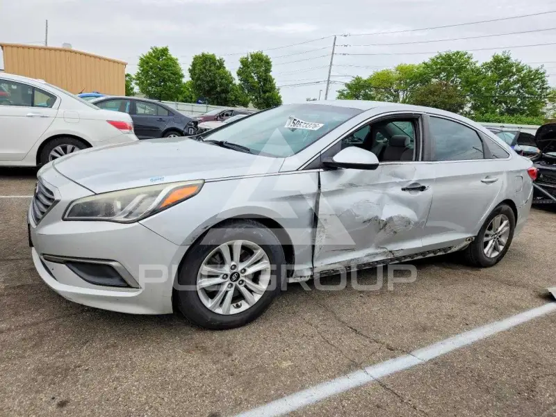 2016 Hyundai Sonata фото