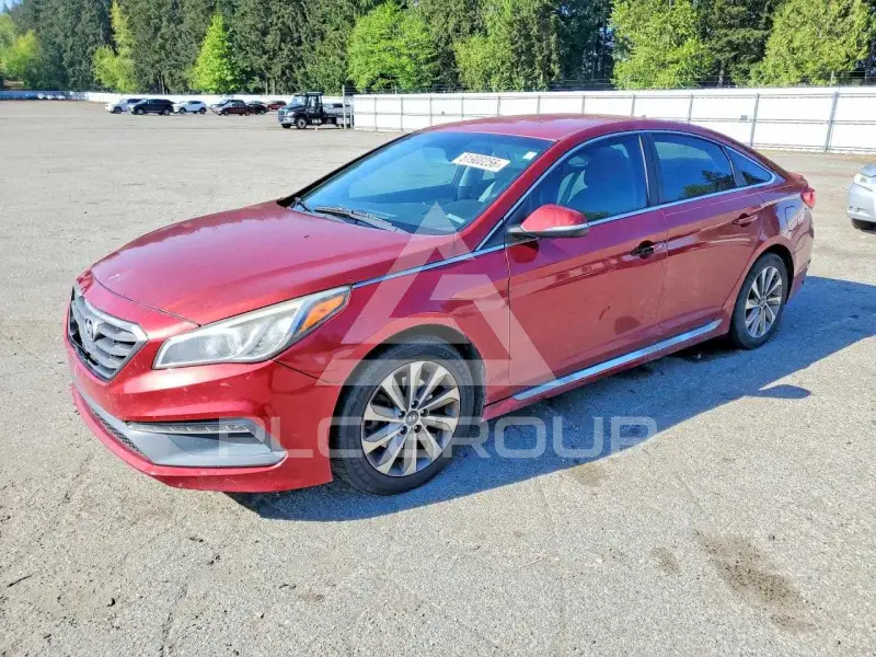 2016 Hyundai Sonata фото