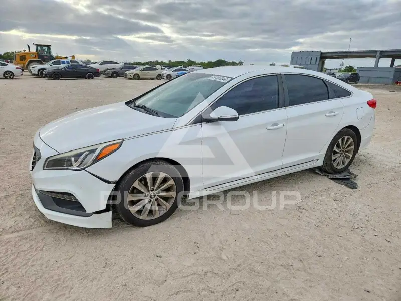2016 Hyundai Sonata фото