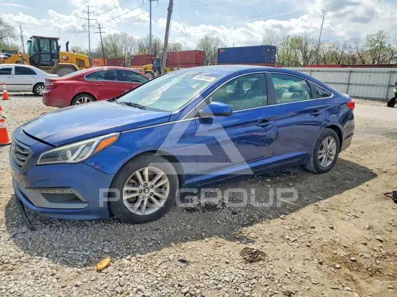 2016 Hyundai Sonata фото