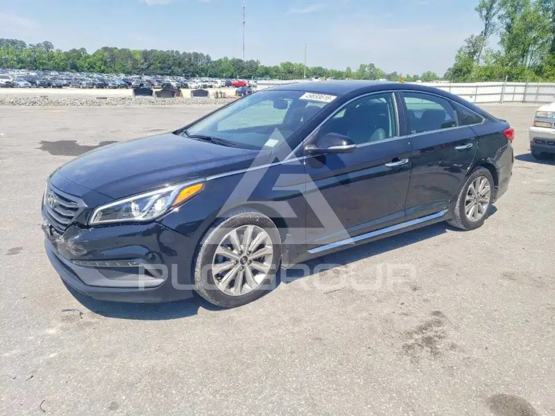 2016 Hyundai Sonata фото