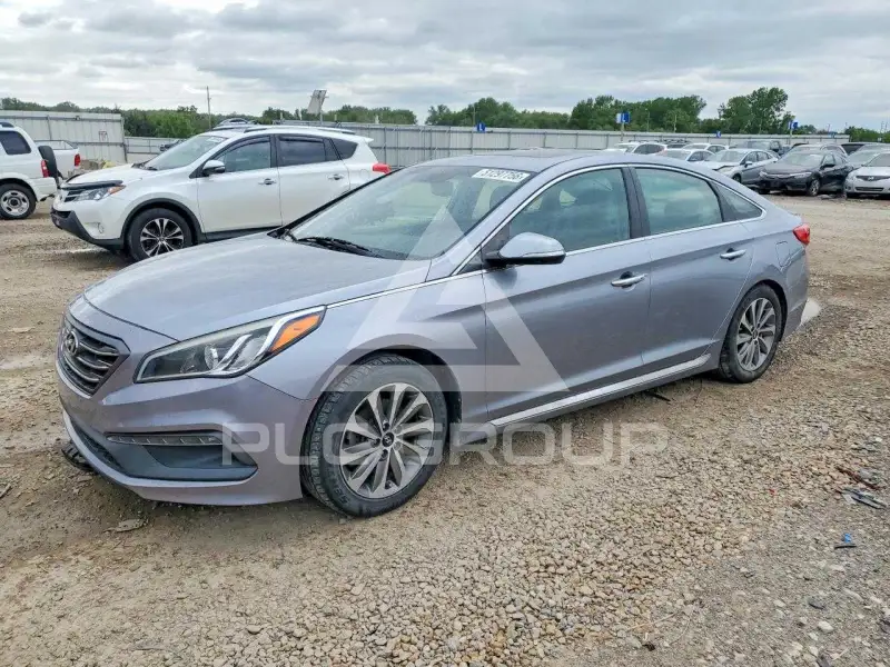 2016 Hyundai Sonata фото