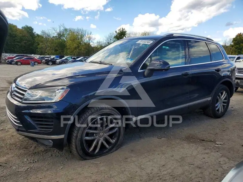 2016 Volkswagen Touareg фото
