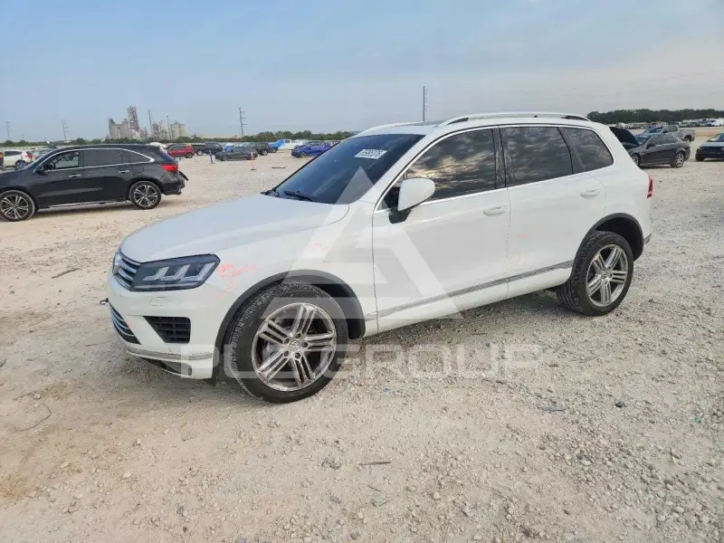 2016 Volkswagen Touareg фото