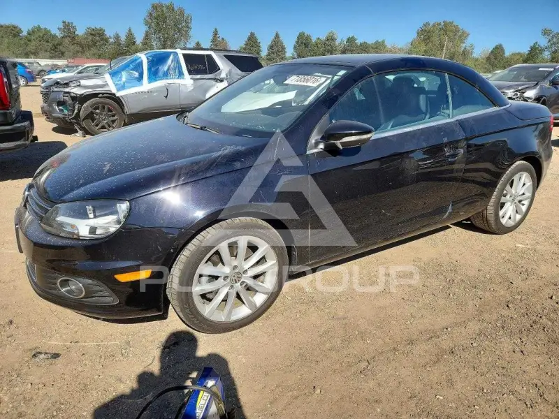 2016 Volkswagen EOS фото