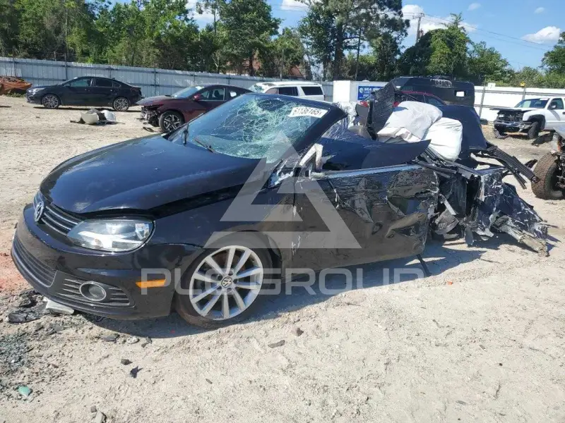 2016 Volkswagen EOS фото