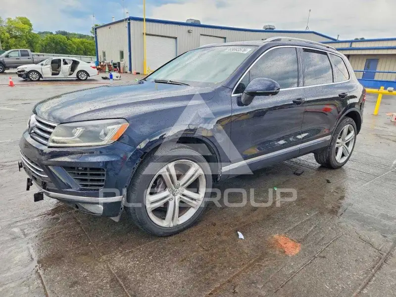 2016 Volkswagen Touareg фото