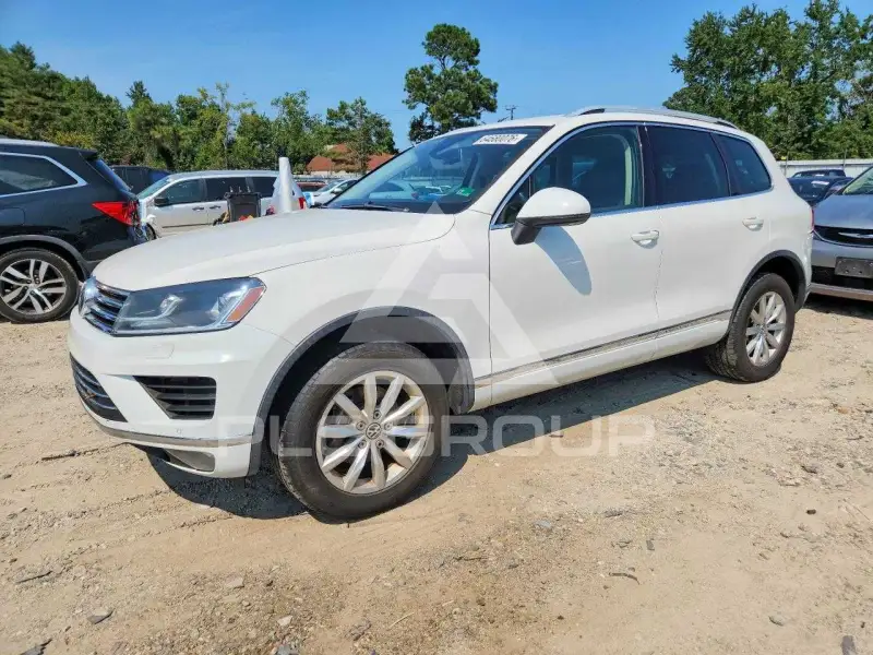 2016 Volkswagen Touareg фото