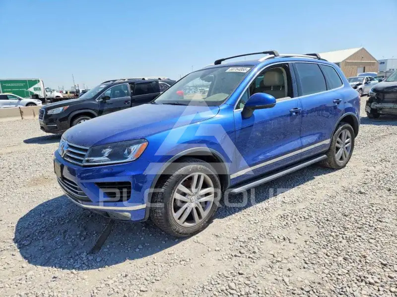 2016 Volkswagen Touareg фото