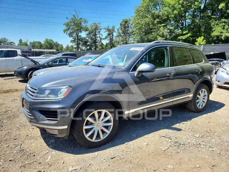 2016 Volkswagen Touareg фото