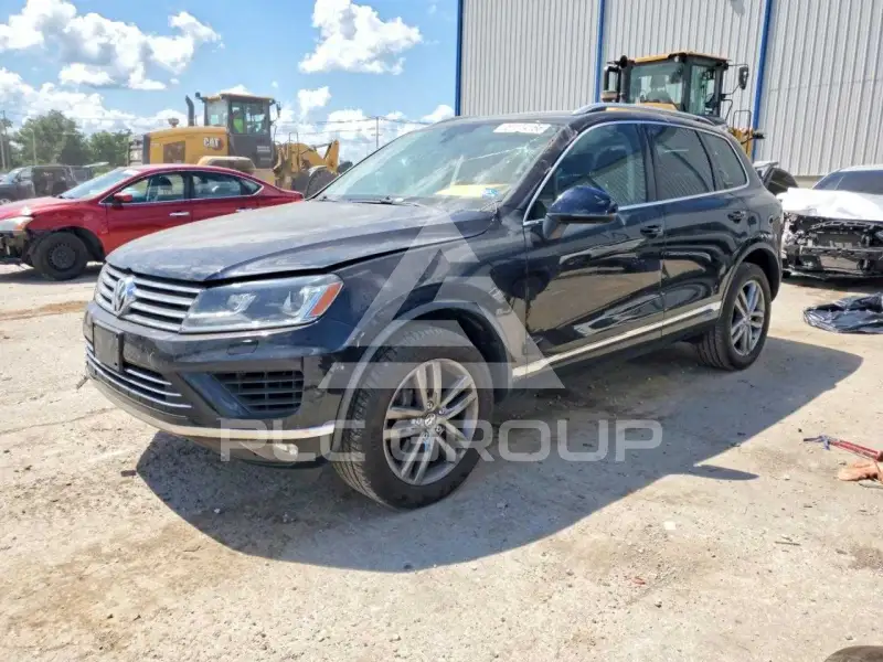 2016 Volkswagen Touareg фото