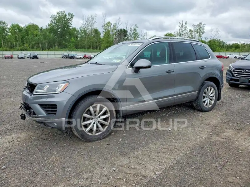 2016 Volkswagen Touareg фото